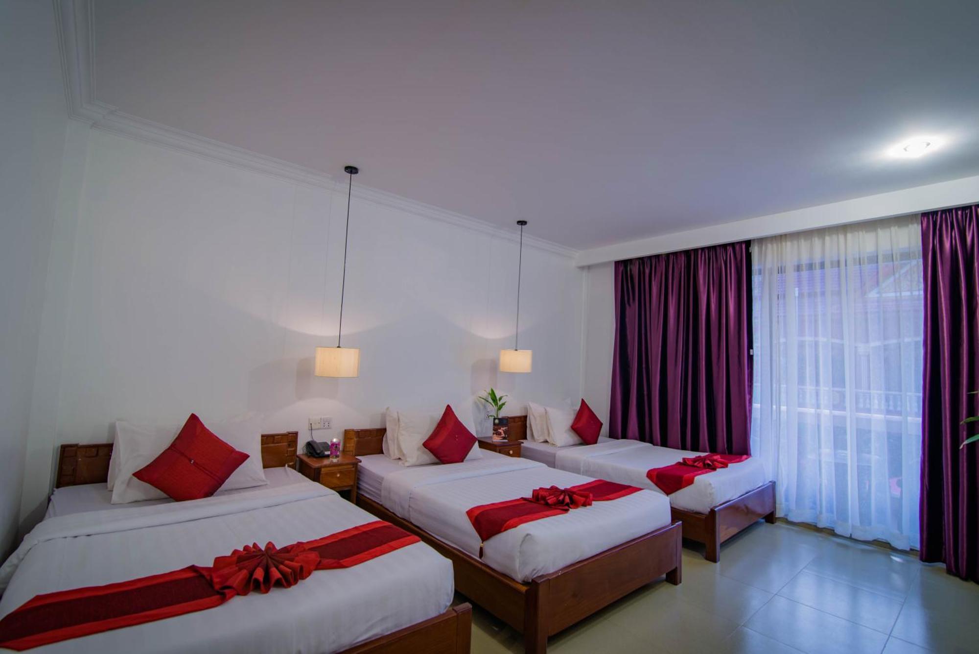 Mekong Angkor Deluxe Hotel Siem Reap Quarto foto
