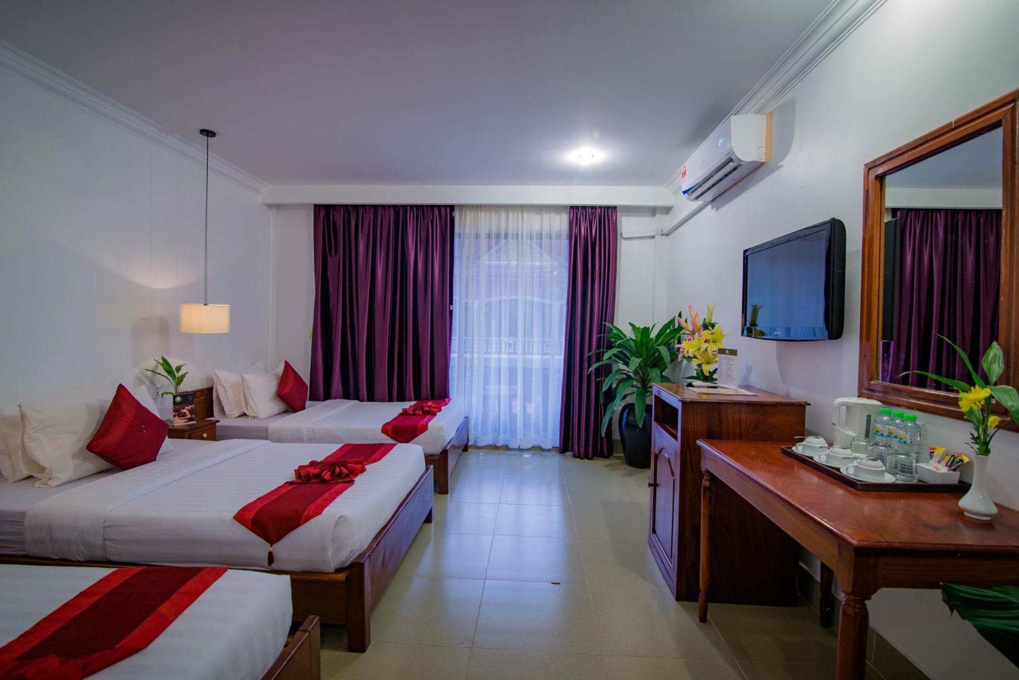 Mekong Angkor Deluxe Hotel Siem Reap Quarto foto